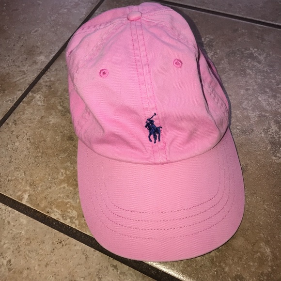 Polo Ralph Lauren Accessories - Pink Polo hat